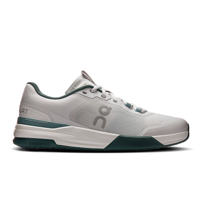 On Running Men's The Roger Advantage Pro Shoes - Frost / Evergreen - Shopsportive