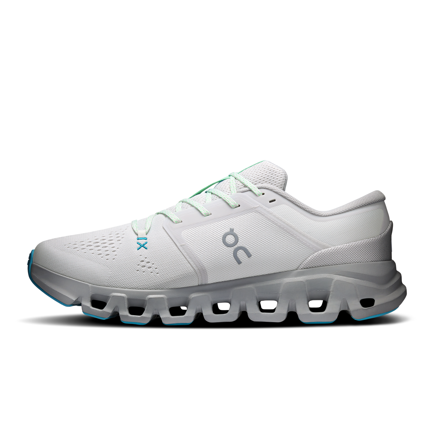 On Running Men's Cloud X 5 Shoes - Frost / Alloy