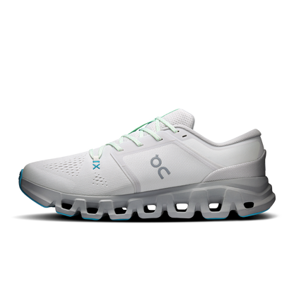 On Running Men's Cloud X 5 Shoes - Frost / Alloy