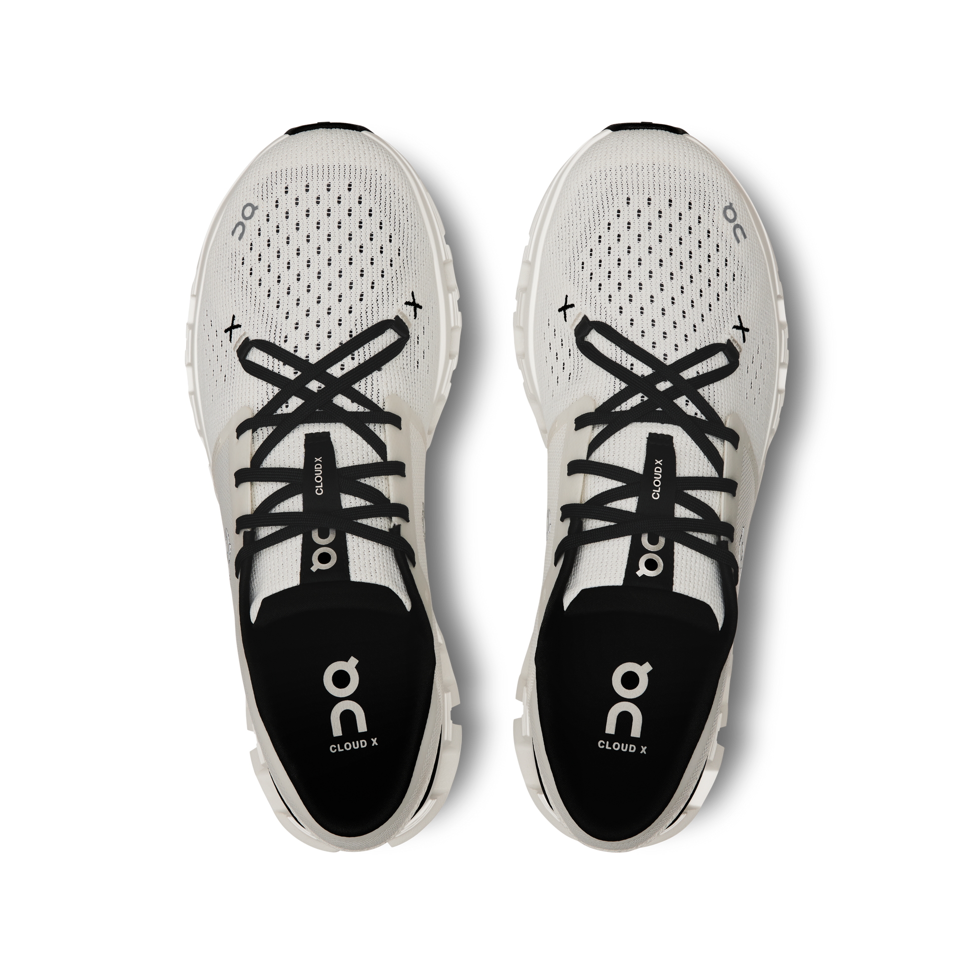 On Running Men's Cloud X 4 Shoes - Ivory / Black – Sportive On Running Men's Cloud X 4 Shoes - Ivory / Black – Sportive
