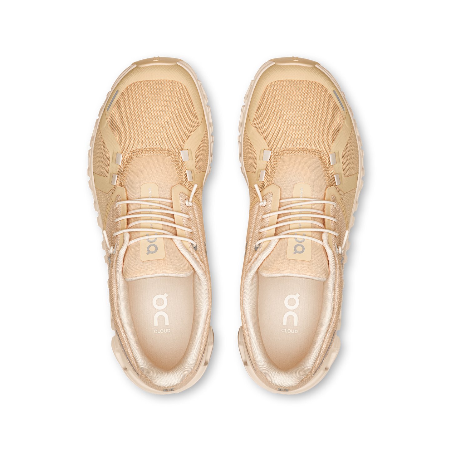 On Running Women's Cloud 6 Shoes - Blonde / Dew - Shopsportive