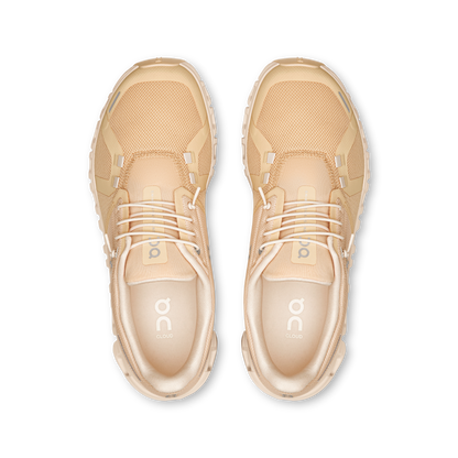 On Running Women's Cloud 6 Shoes - Blonde / Dew - Shopsportive