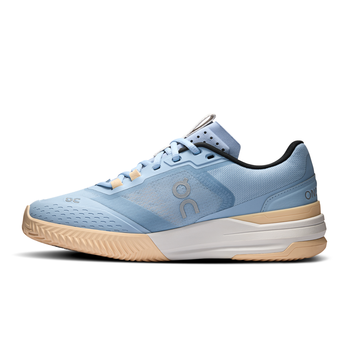 On Running Women's The Roger Advantage Pro Clay Shoes - Chambray / Blonde - Shopsportive