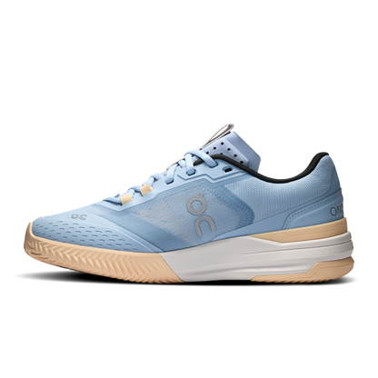 On Running Women's The Roger Advantage Pro Clay Shoes - Chambray / Blonde - Shopsportive