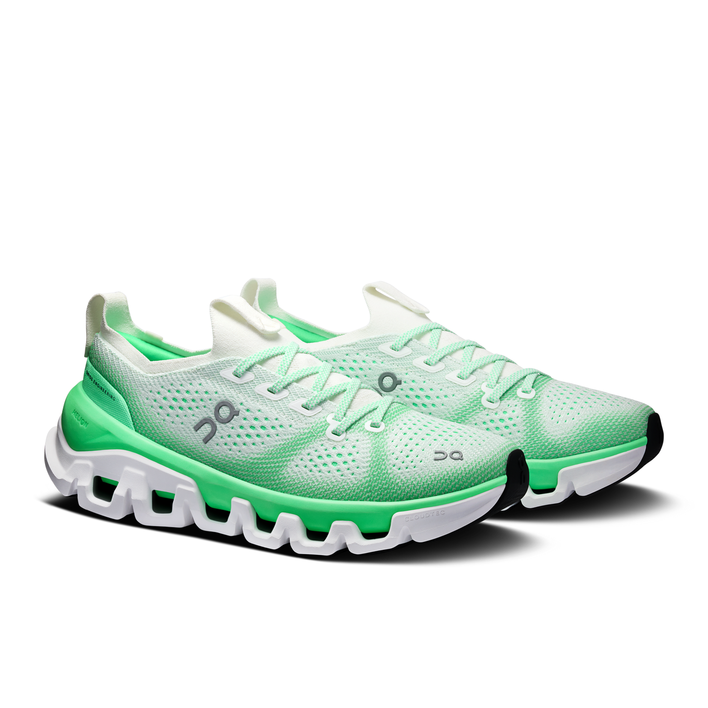 On Running Men's Cloud X Tempo Shoes - Ivory / Verdite