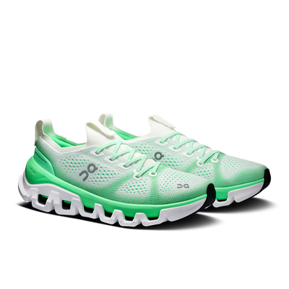 On Running Men's Cloud X Tempo Shoes - Ivory / Verdite