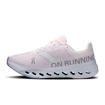 On Running Women's Cloudsurfer Next Shoes - Peony / Heather - Shopsportive