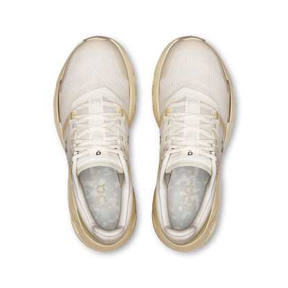 On Running Women's Cloudpulse Shoes - Ivory / Tumeric - Shopsportive