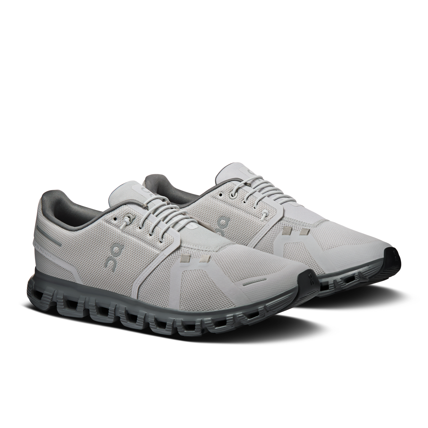 On Running Men's Cloud 6 Shoes - Wolf / Rock - Shopsportive