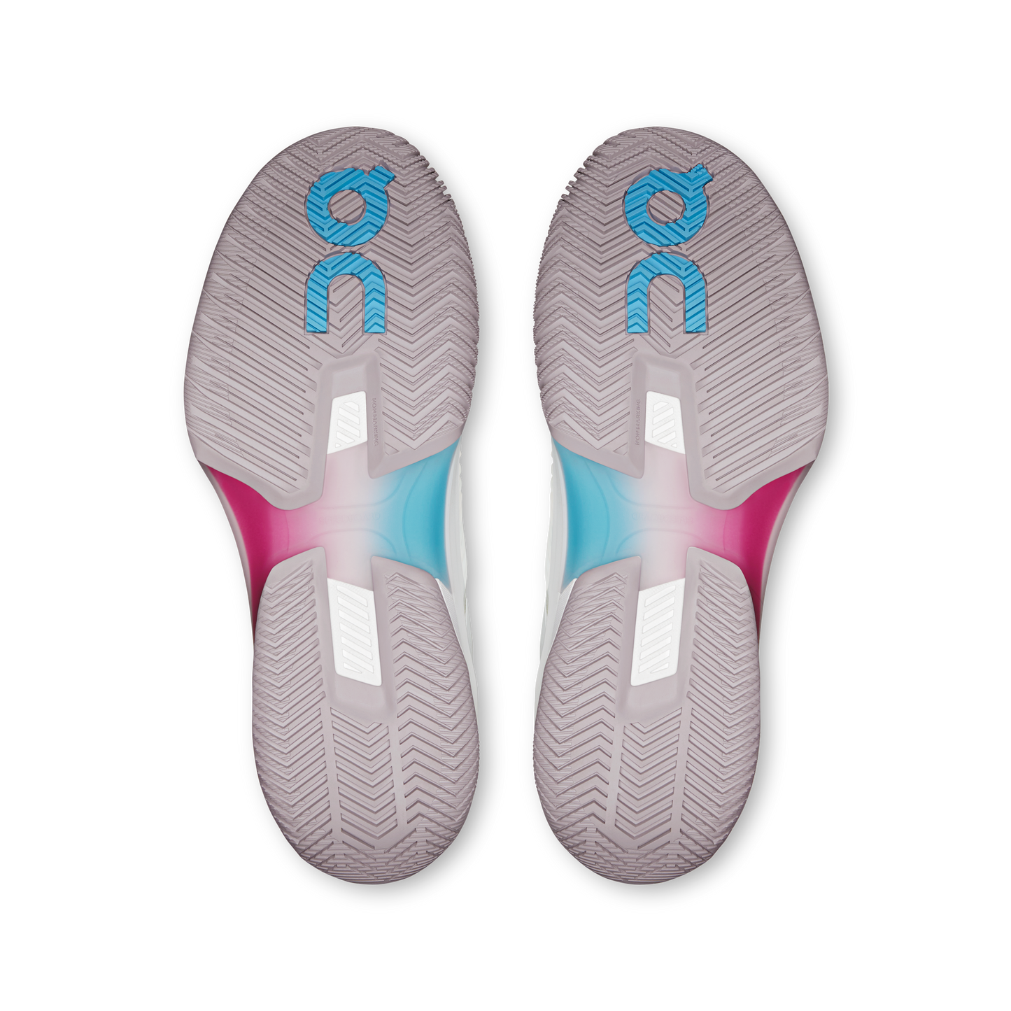 On Running Men's The Roger Pro Fire Shoes - White / Pink