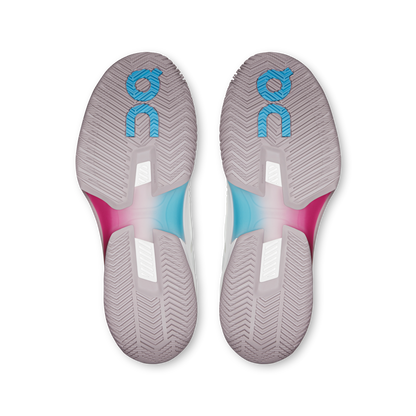 On Running Men's The Roger Pro Fire Shoes - White / Pink