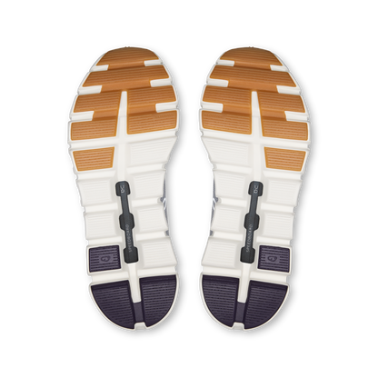 On Running Women's Cloud 6 Versa Shoes - Ivory / Nocturne