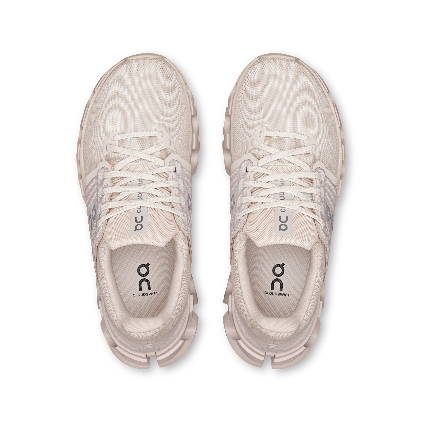 On Running Women's Cloudswift 4 Ad Shoes - Sand / Ivory - Shopsportive