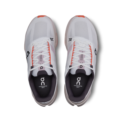 On Running Women's Cloudsurfer Next Shoes - White / Flame - Shopsportive