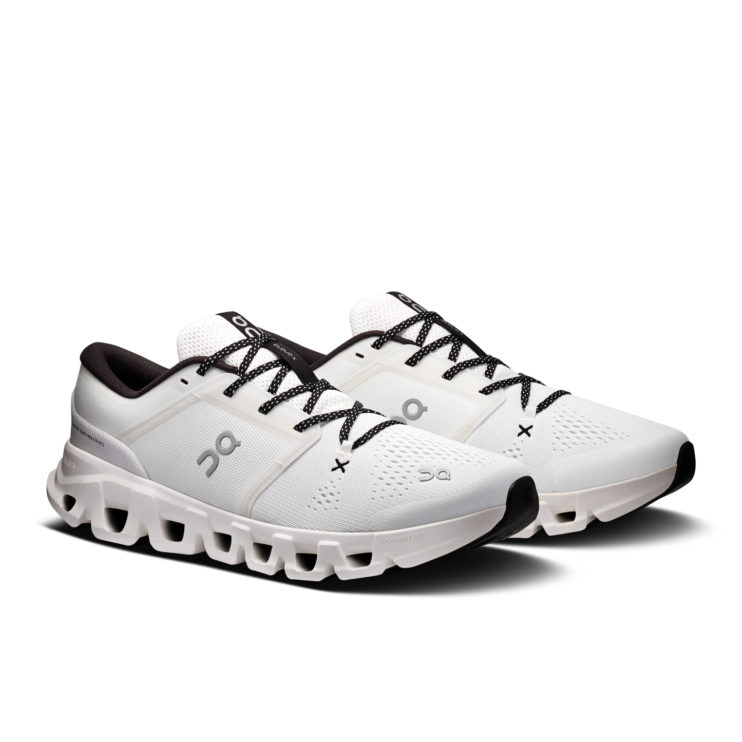 On Running Men's Cloud X 5 Shoes - White / Black - Shopsportive