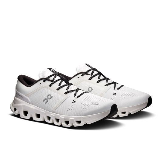 On Running Men's Cloud X 5 Shoes - White / Black - Shopsportive