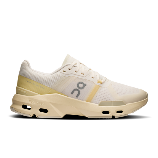 On Running Women's Cloudpulse Shoes - Ivory / Tumeric - Shopsportive