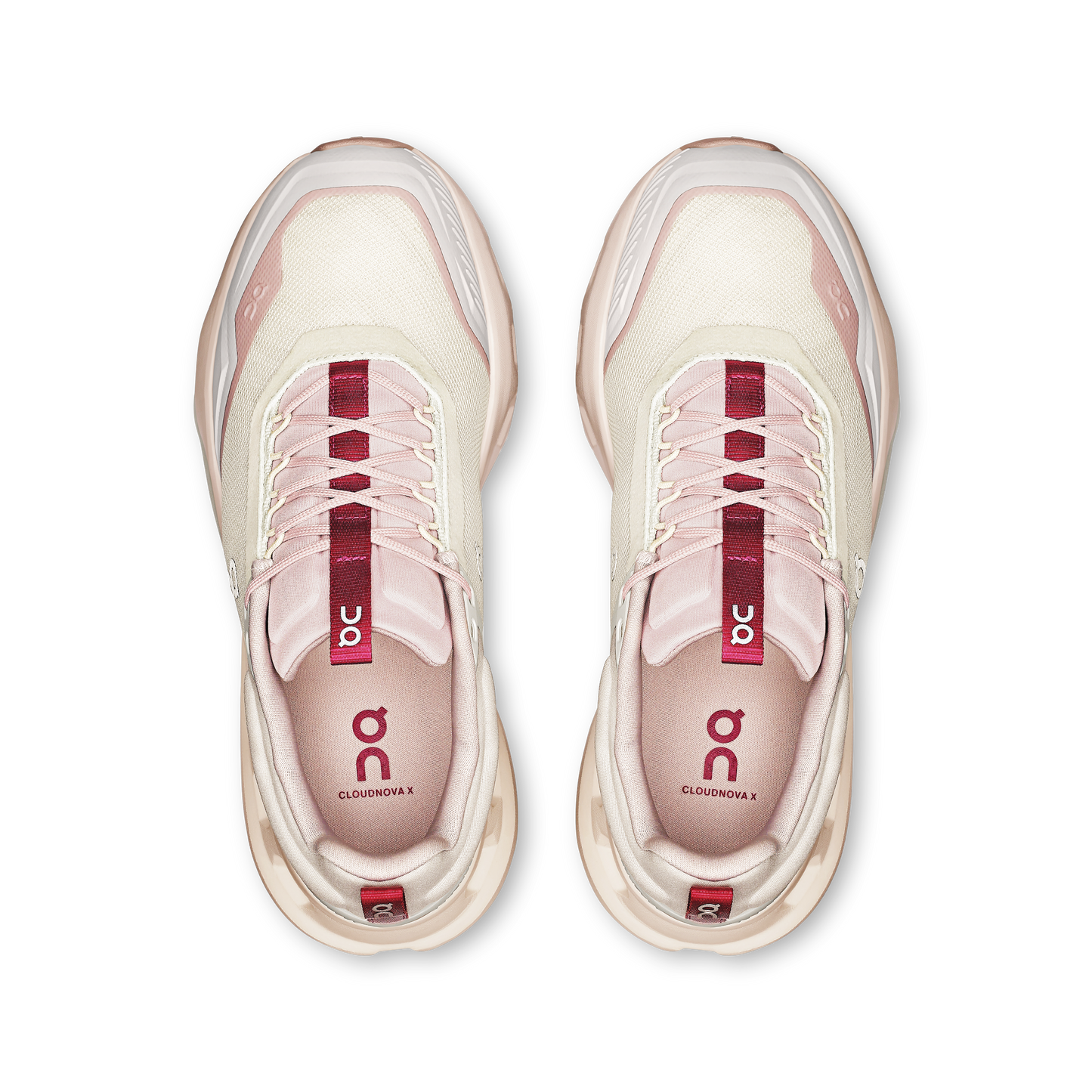 On Running Women's Cloudnova X Shoes - Ice / Fade - Shopsportive