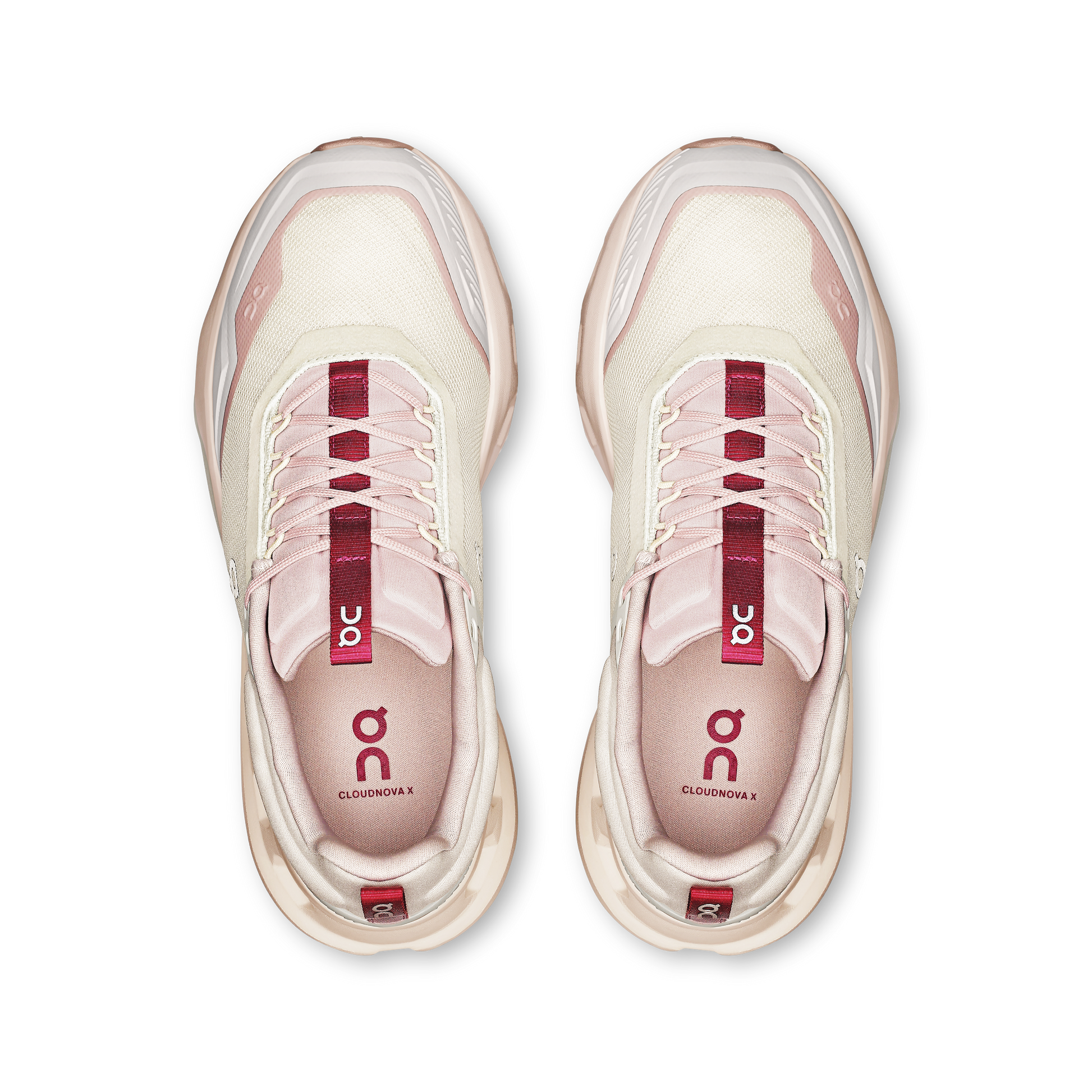 On Running Women's Cloudnova X Shoes - Ice / Fade - Shopsportive