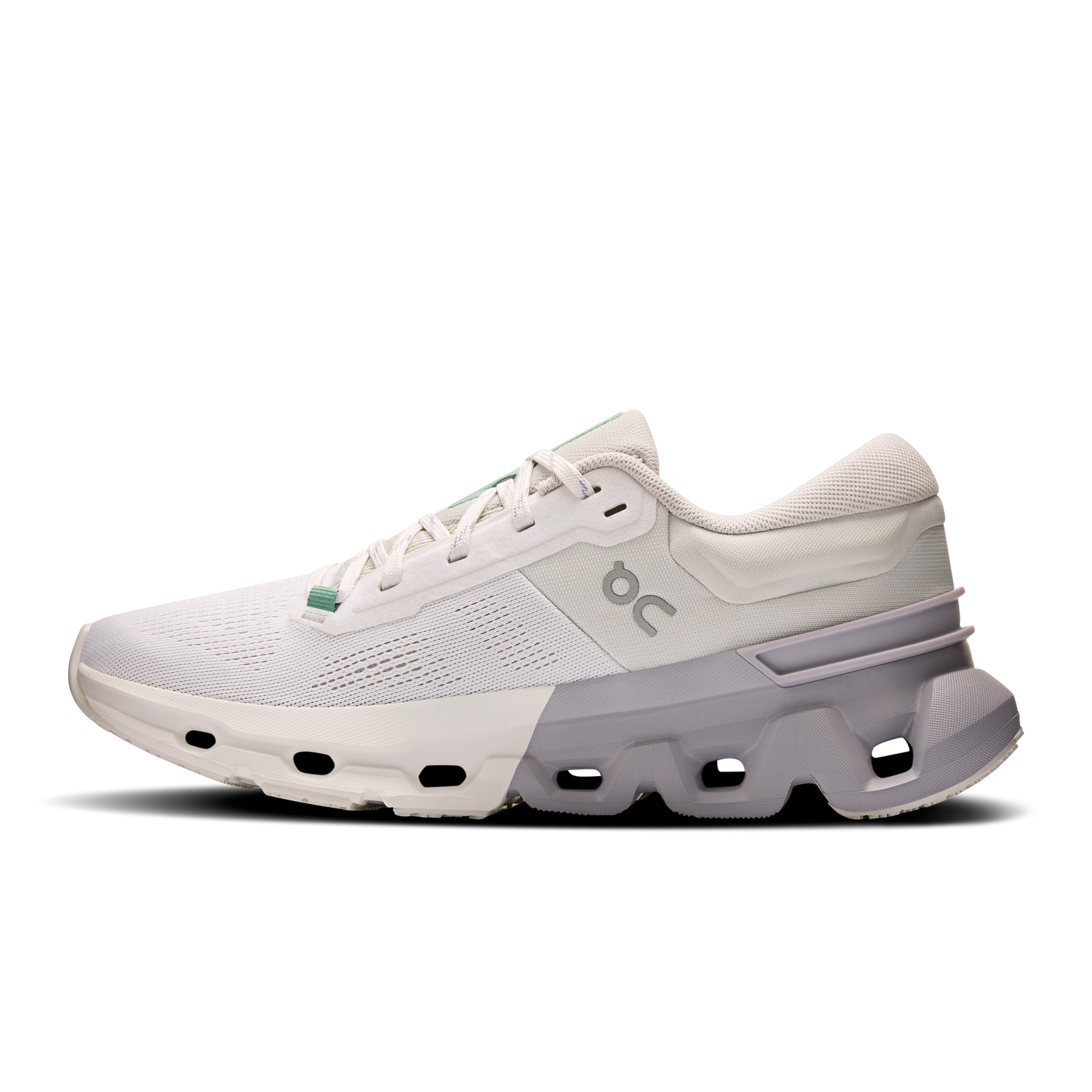 On Running Women's Cloudflyer 5 Shoes - White / Lilac - Shopsportive
