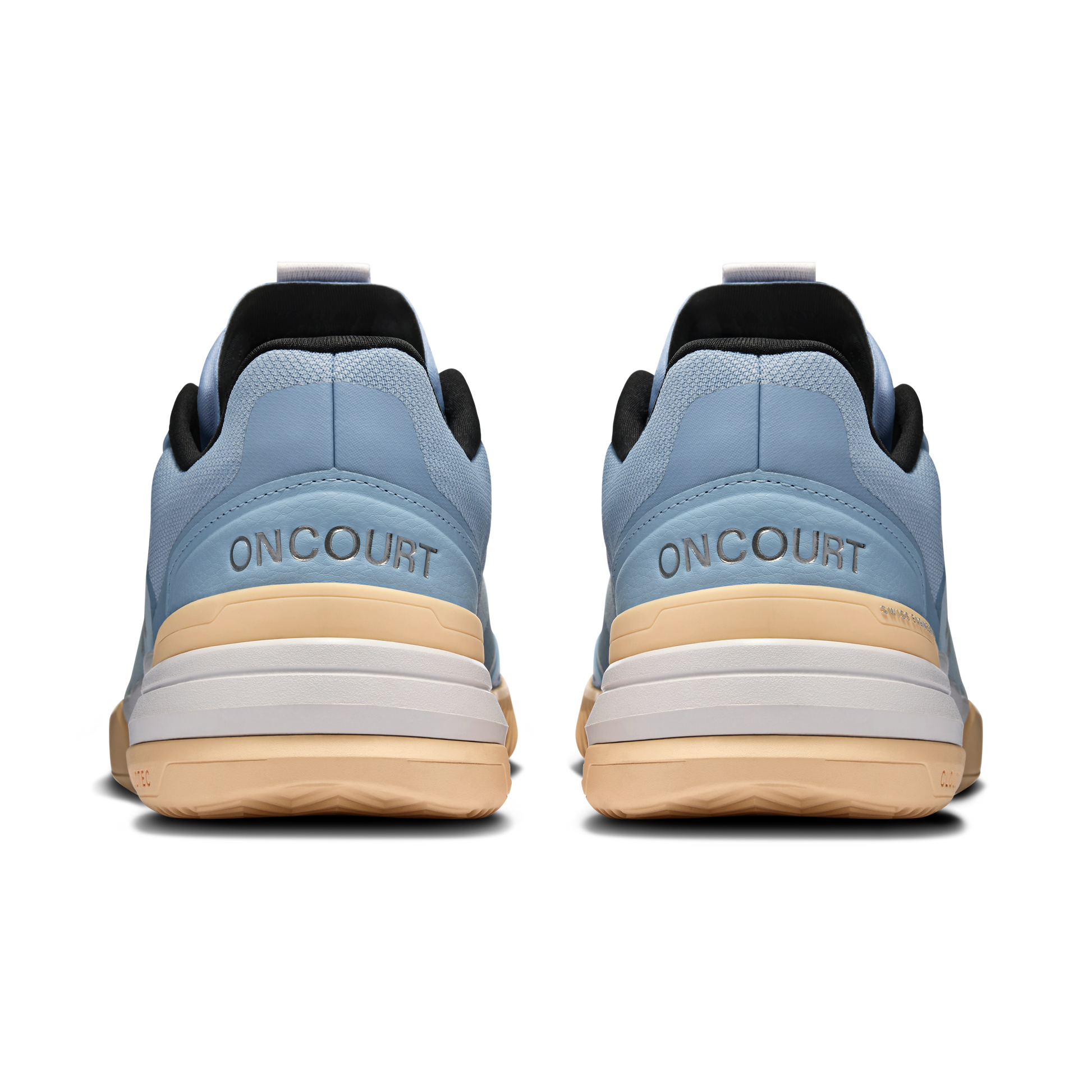 On Running Women's The Roger Advantage Pro Clay Shoes - Chambray / Blonde - Shopsportive