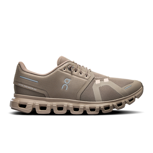 On Running Women's Cloud 6 Shoes - Cinder / Fog - Shopsportive