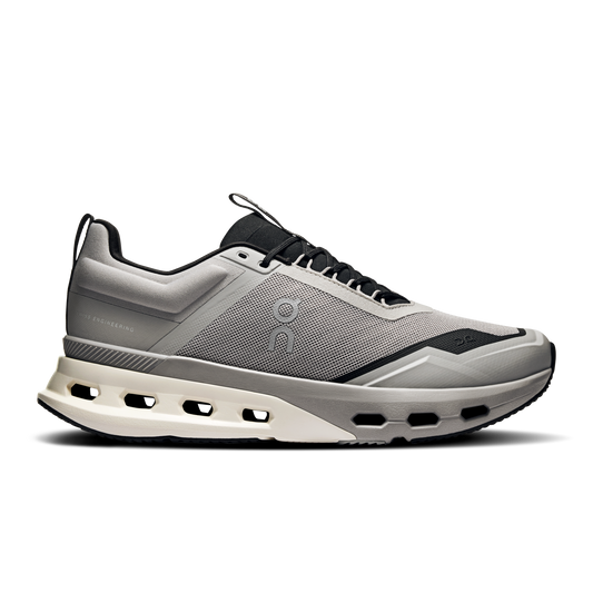 On Running Men's Cloudnova X Shoes - Alloy / Black - Shopsportive