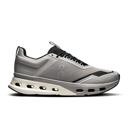 On Running Men's Cloudnova X Shoes - Alloy / Black - Shopsportive