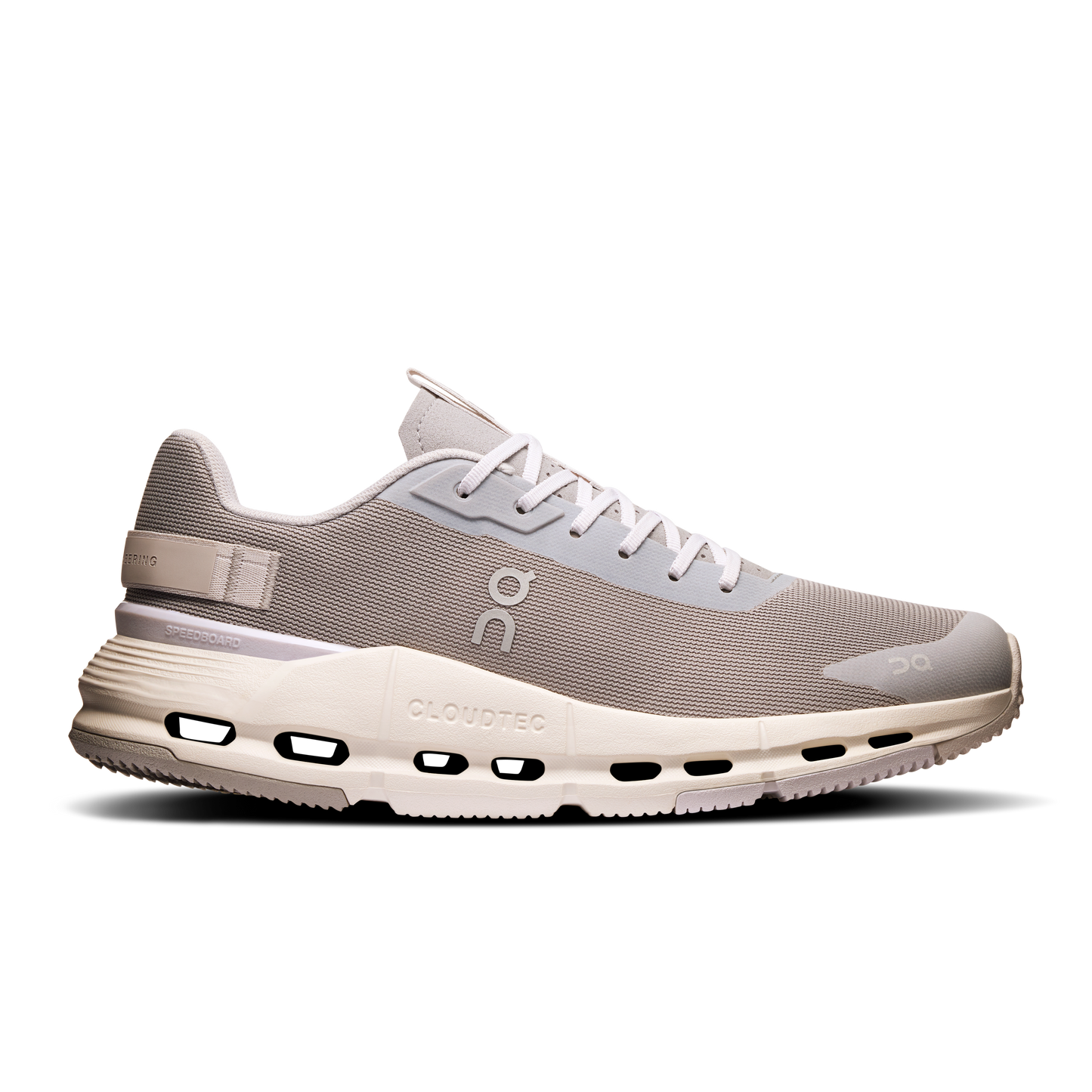 On Running Women's Cloudnova Form 2 Shoes - Fog / Lavender