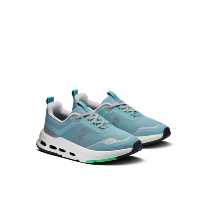 On Running Kids' Cloudnova Kids Shoes - Wash / White