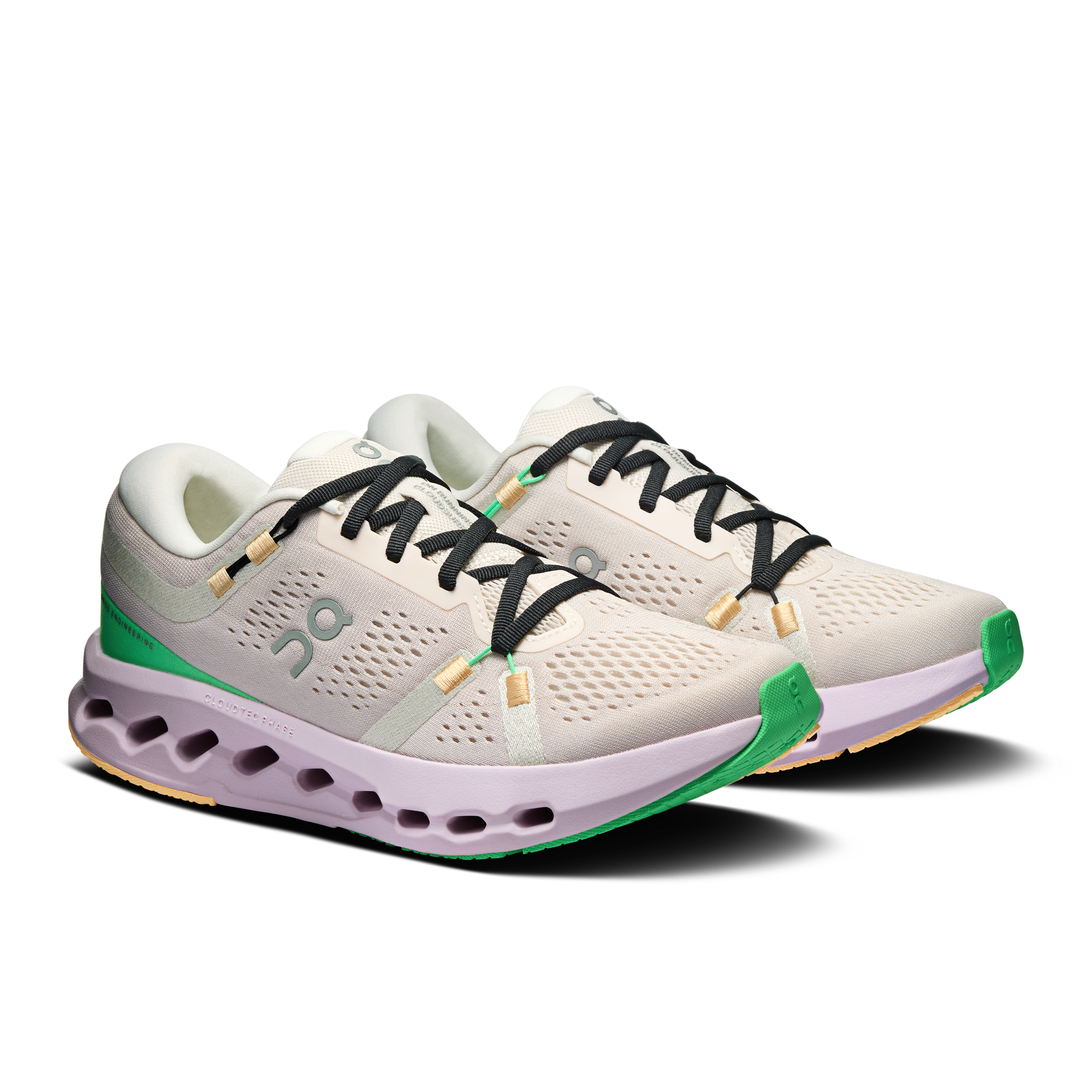 On Running Women's Cloudsurfer 2 Shoes - Pearl / Orchid - Shopsportive