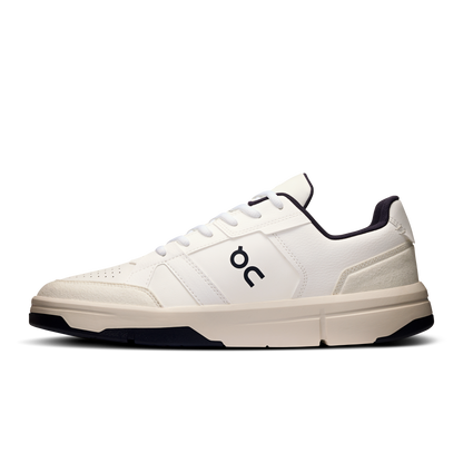 On Running Men's The Roger Clubhouse Shoes - White / Midnight - Shopsportive