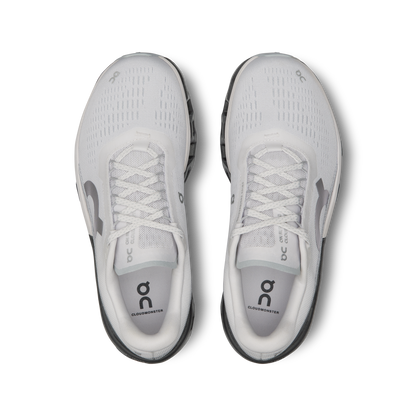 On Running Women's Cloudmonster 2 Shoes - Frost / Rock - Shopsportive