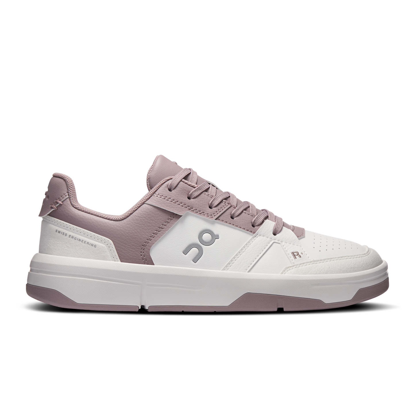 On Running Women's The Roger Clubhouse Shoes - White / Heron - Shopsportive