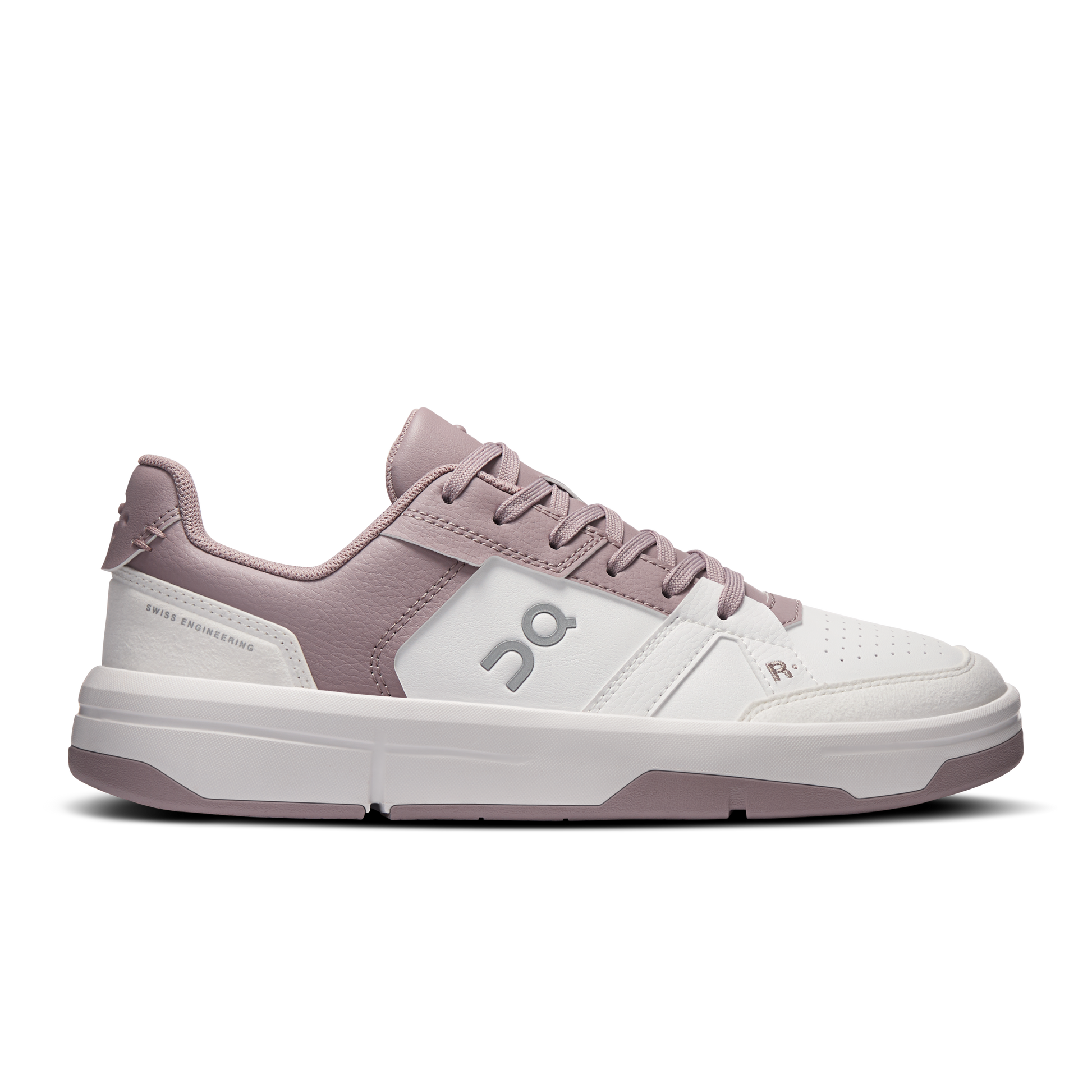 On Running Women's The Roger Clubhouse Shoes - White / Heron - Shopsportive