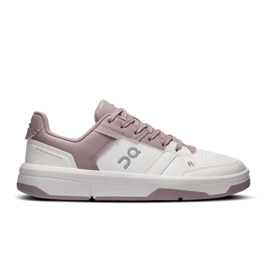 On Running Women's The Roger Clubhouse Shoes - White / Heron - Shopsportive