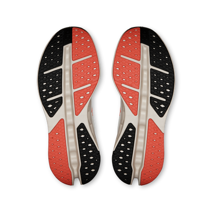 On Running Women's Cloudsurfer Max Shoes - Ivory / Salmon - Shopsportive