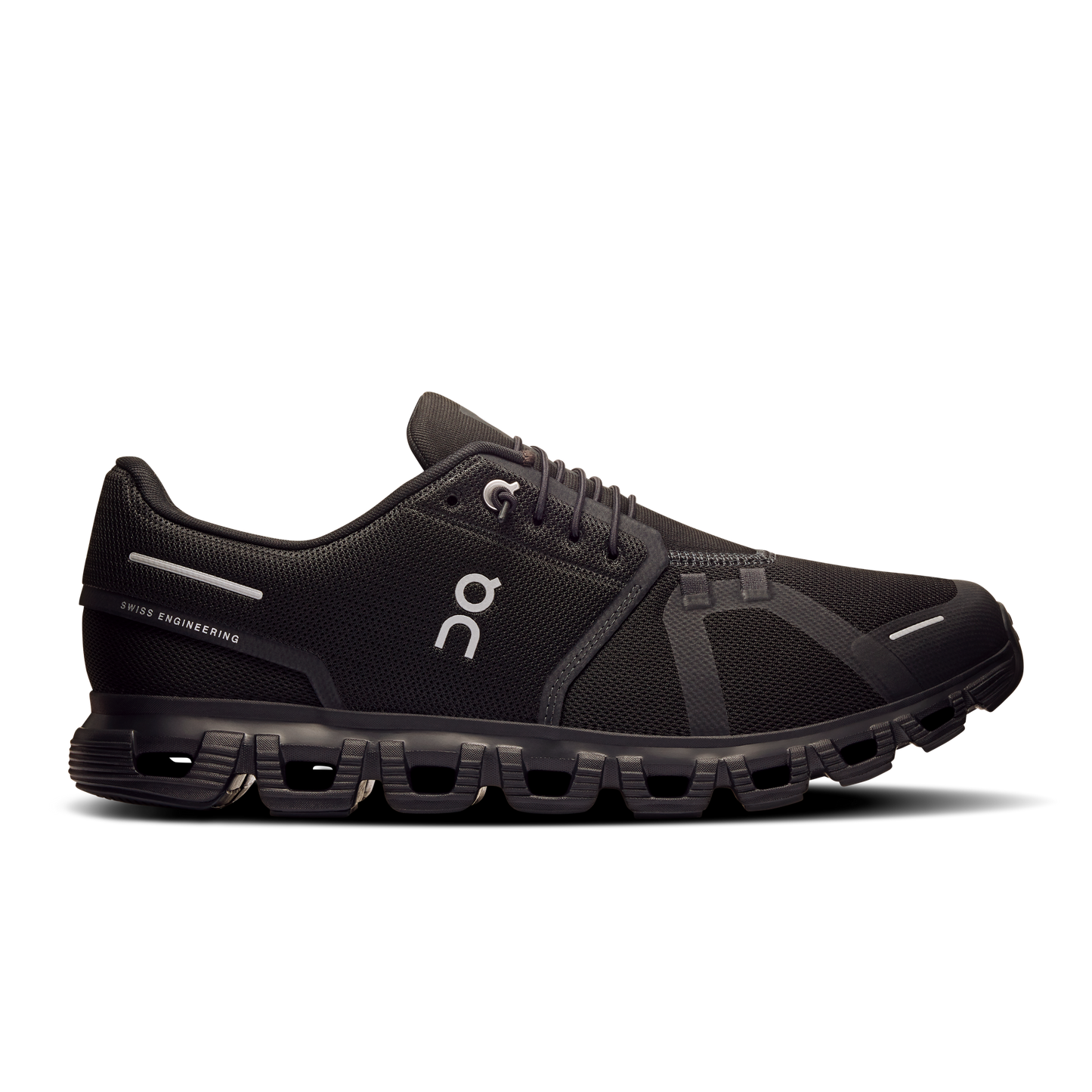 On Running Men's Cloud 6 Wide Shoes - Black / Black - Shopsportive