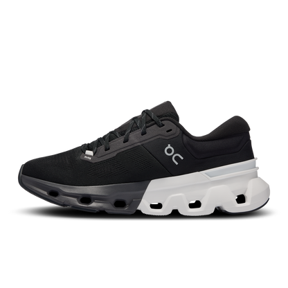 On Running Men's Cloudflyer 5 Shoes - Black / White - Shopsportive