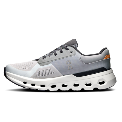 On Running Men's Cloudrunner 2 Shoes - Wolf / Ivory - Shopsportive