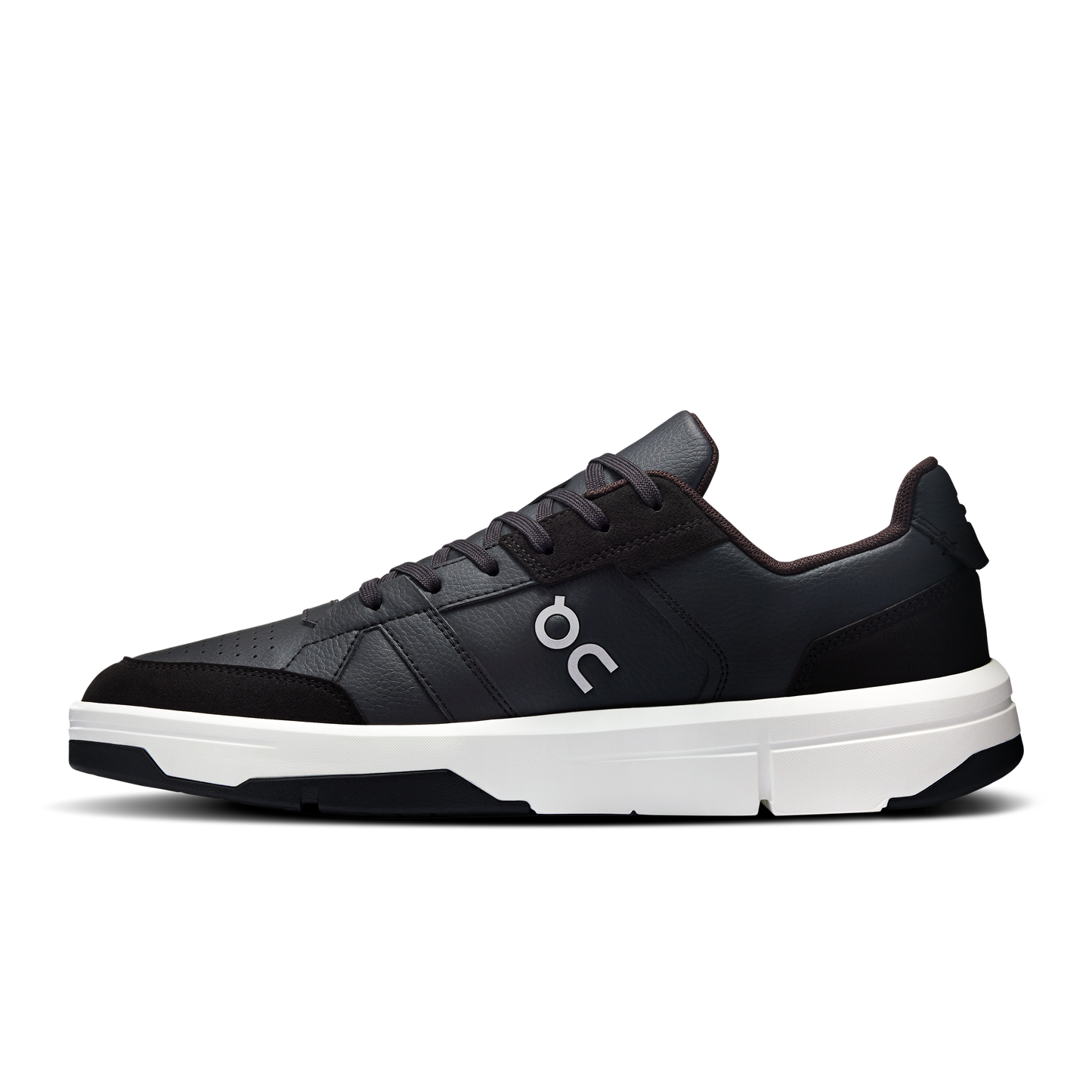 On Running Men's The Roger Clubhouse Shoes - Black / White - Shopsportive