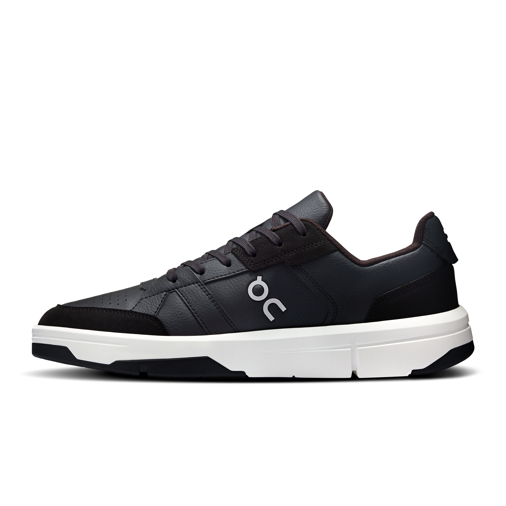 On Running Men's The Roger Clubhouse Shoes - Black / White - Shopsportive