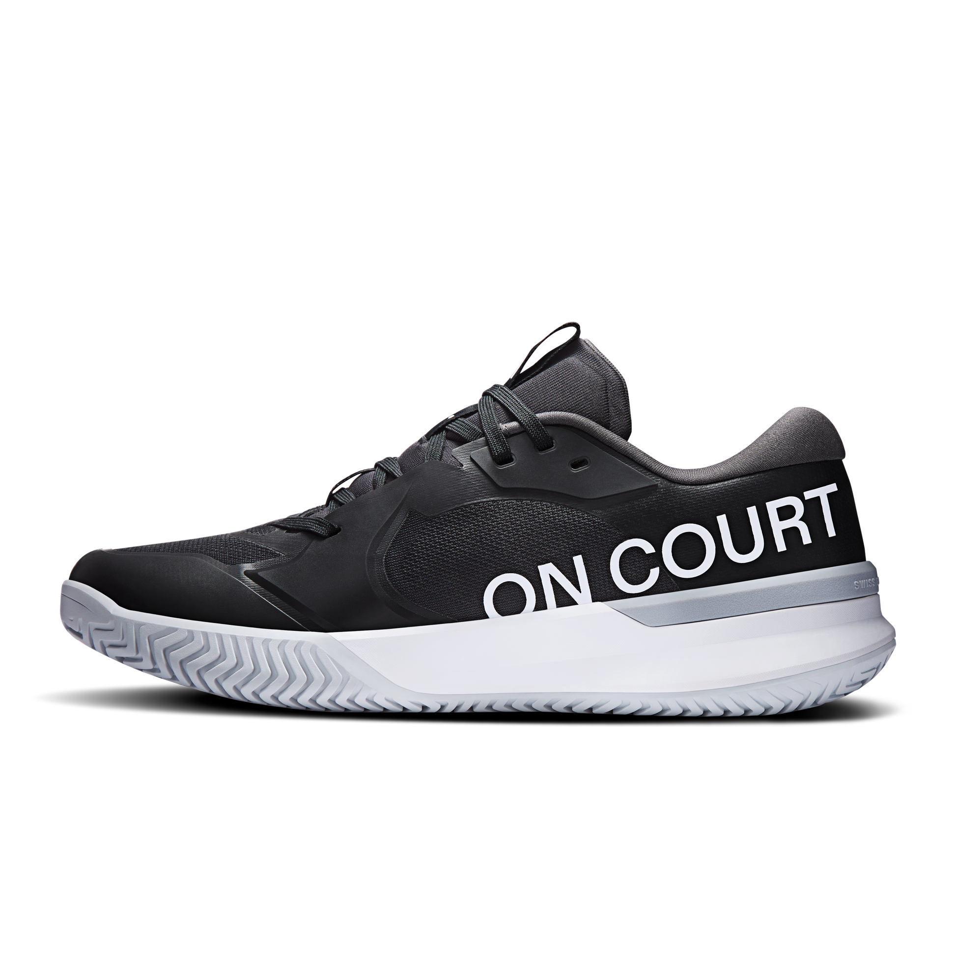On Running Men's The Roger Pro 3 Clay Shoes - Black / Pink - Shopsportive