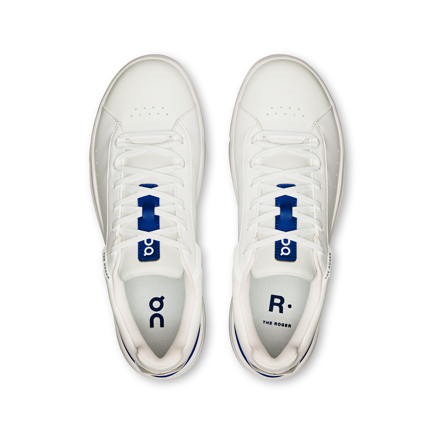 On Running Men's The Roger Advantage Shoes - White / Indigo - Shopsportive