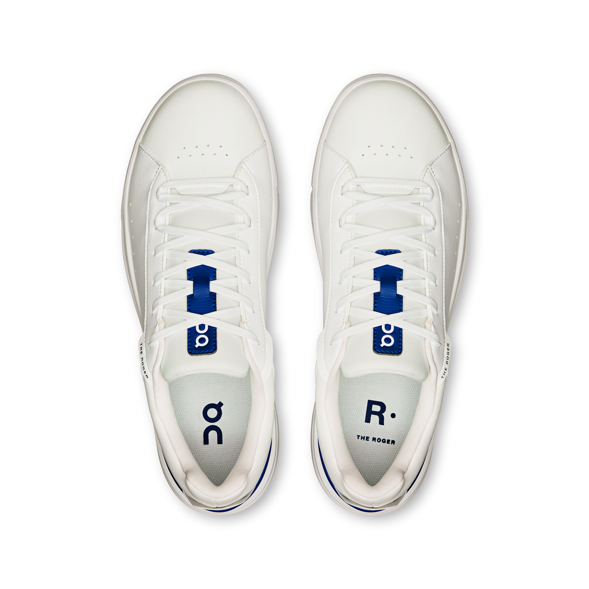 On Running Men's The Roger Advantage Shoes - White / Indigo - Shopsportive