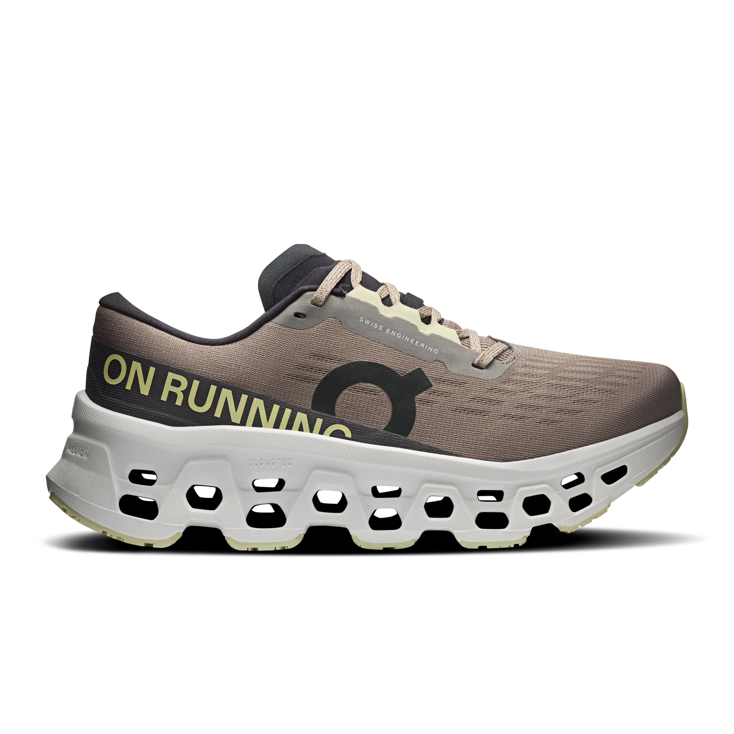 On Running Women's Cloudmonster 3 Shoes - Cinder / Ivory - Shopsportive