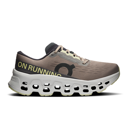 On Running Women's Cloudmonster 3 Shoes - Cinder / Ivory - Shopsportive