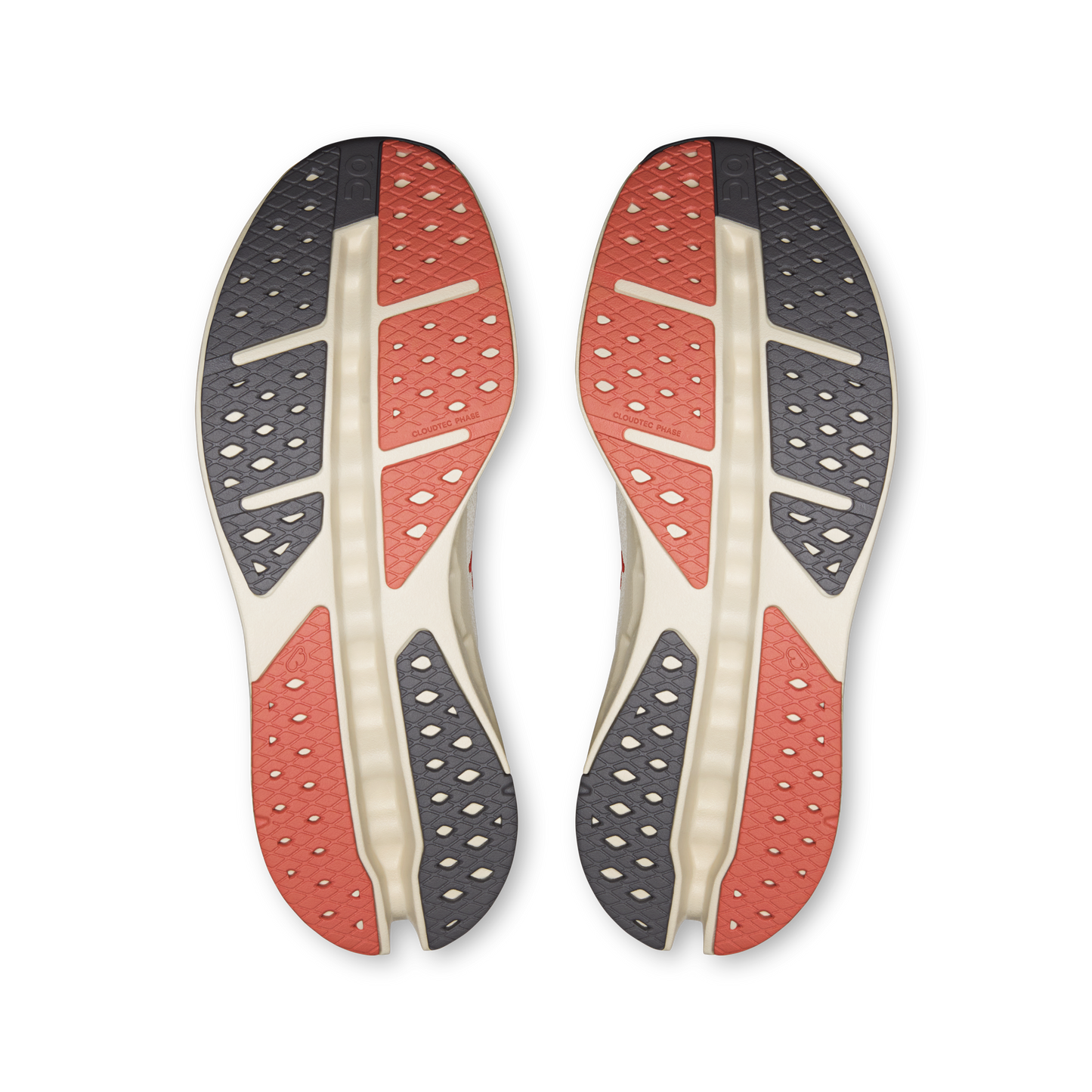 On Running Men's Cloudsurfer Max Shoes - Ivory / Dustrose