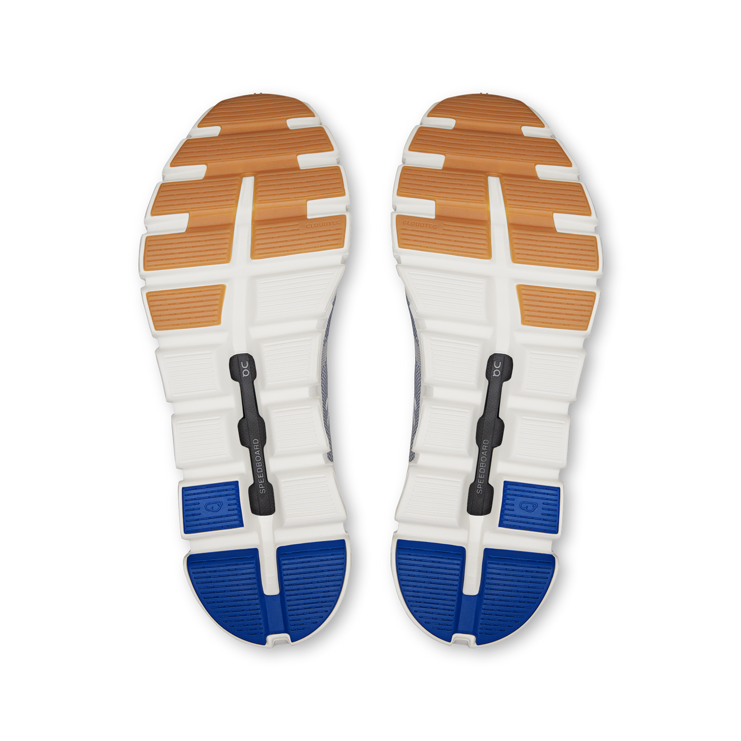 On Running Men's Cloud 6 Versa Shoes - Ice / Indigo - Shopsportive