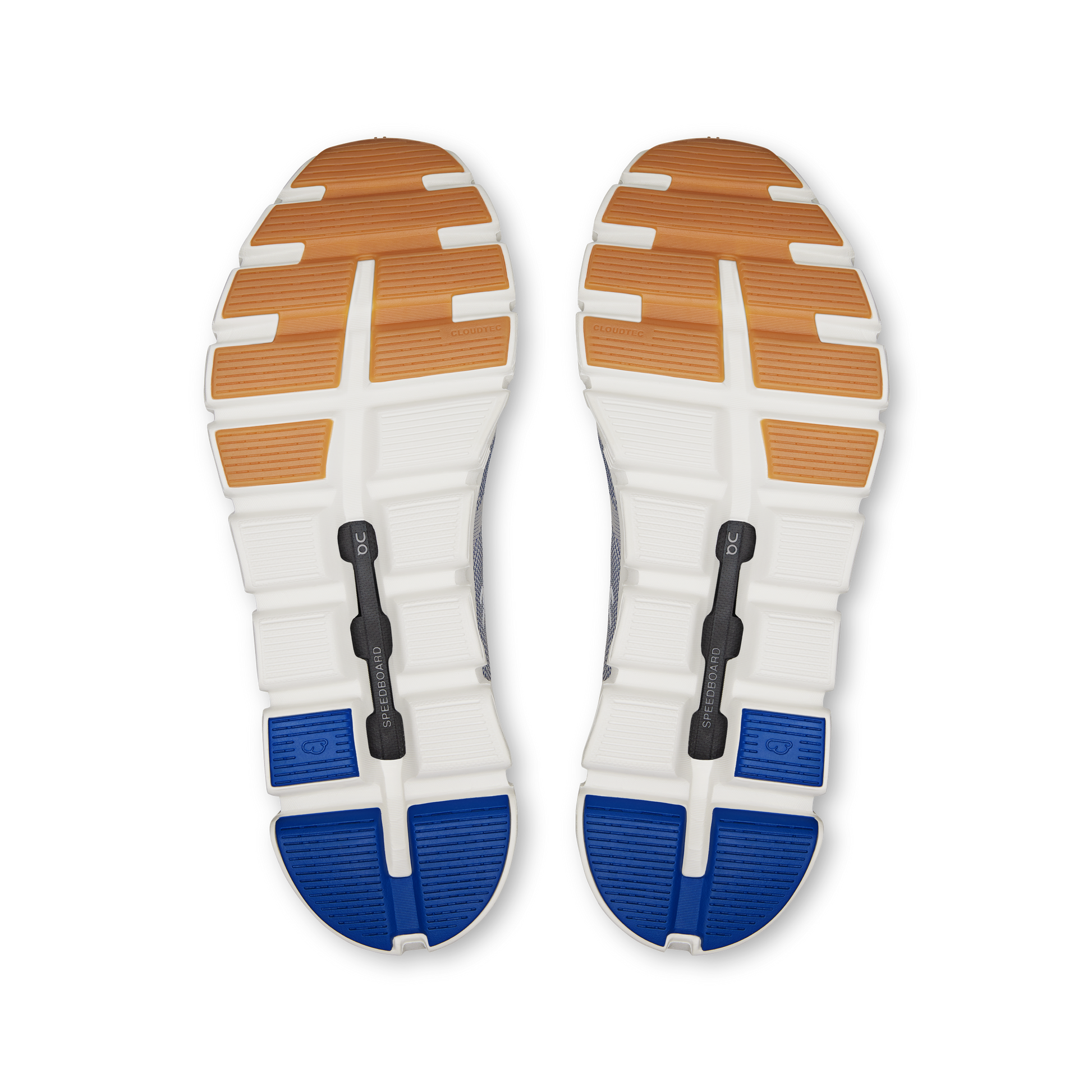 On Running Men's Cloud 6 Versa Shoes - Ice / Indigo - Shopsportive